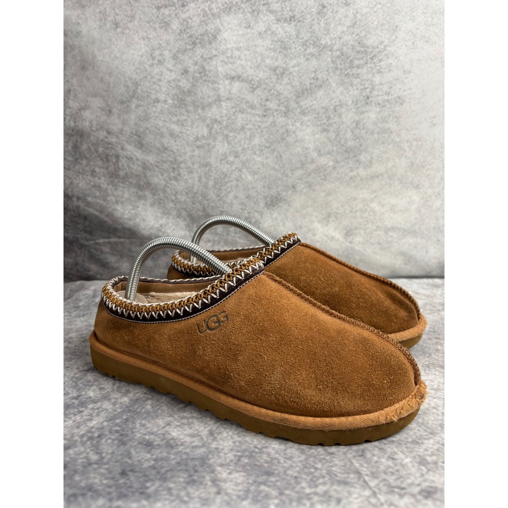 UGG Australia Tasman Suede Slip On Mules No Size Tag Possibly Women's Size 10